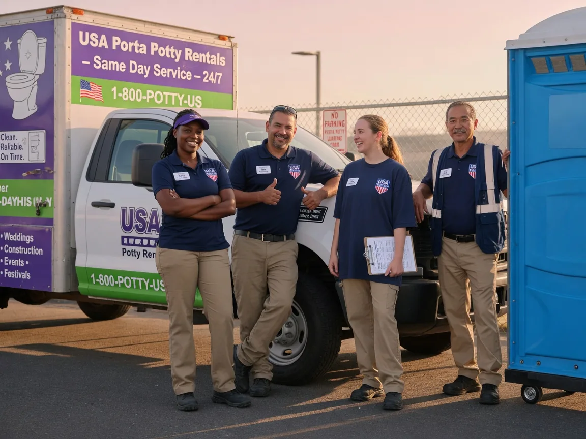 Porta Potty Rental company in Wadsworth, OH