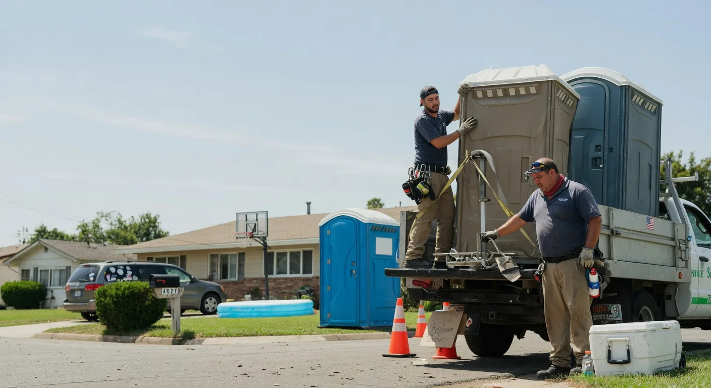 Porta Potty Rental in Wadsworth, OH near me