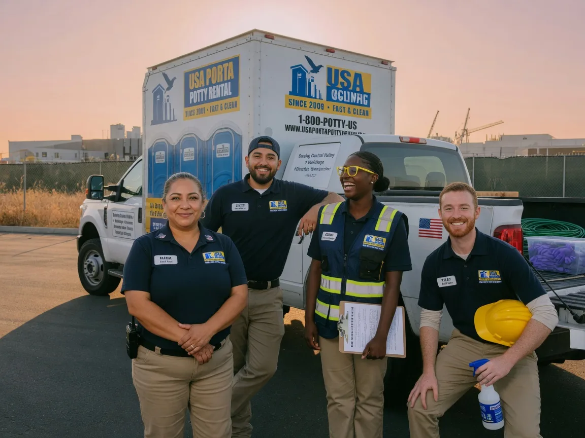 Portable Toilet Rental company in Wadsworth, OH