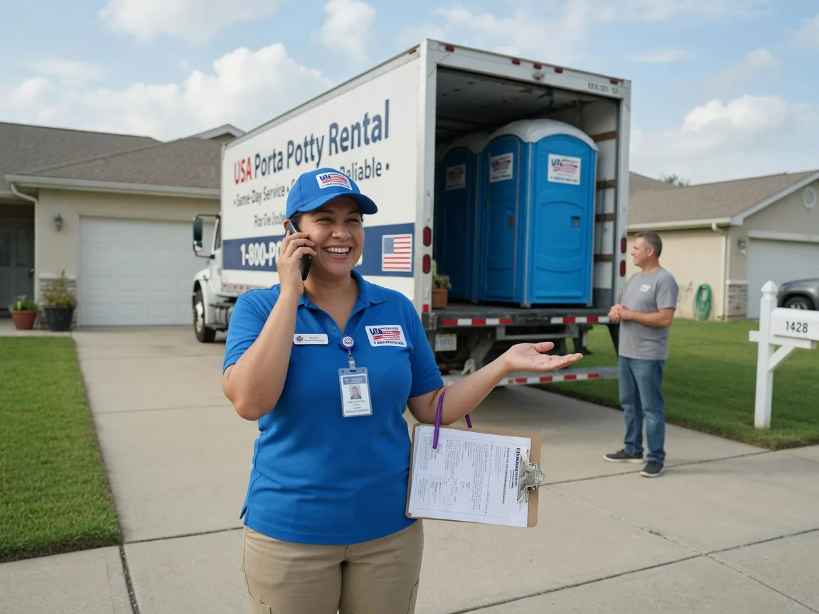 Portable Toilet Rental Wadsworth, OH FAQs
