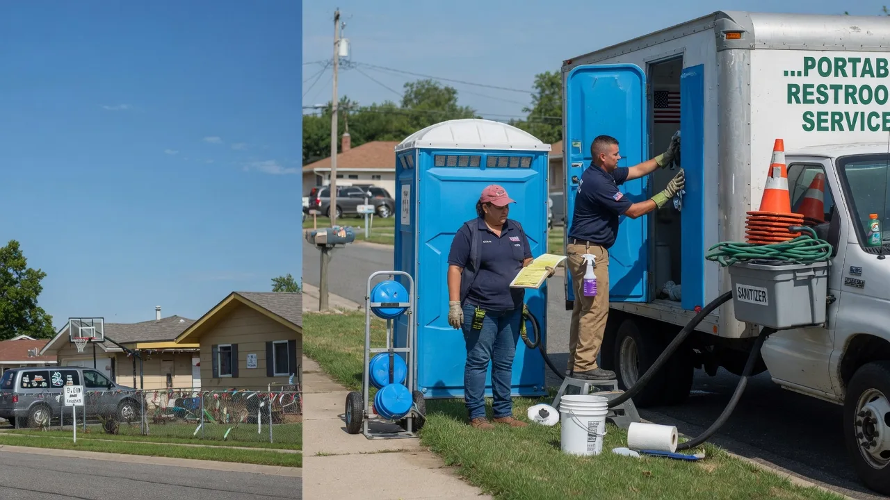 Portable Toilet Rental in Wadsworth, OH near me